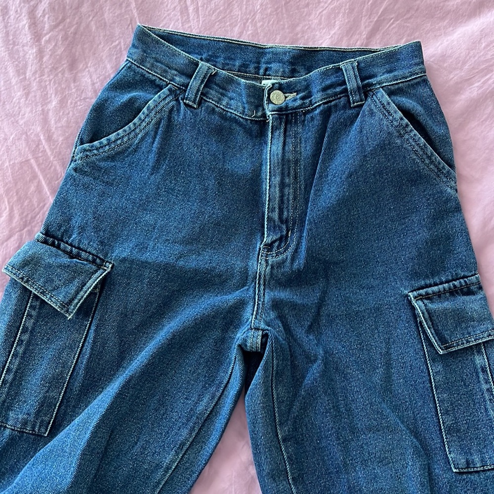 Vintage Baggy Jeans (High Rise)